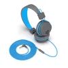Навушники Jlab JBuddies Studio Kids Wired Graphite/Blue (IEUHJKSTUDIORGRYBLU6) зображення 4