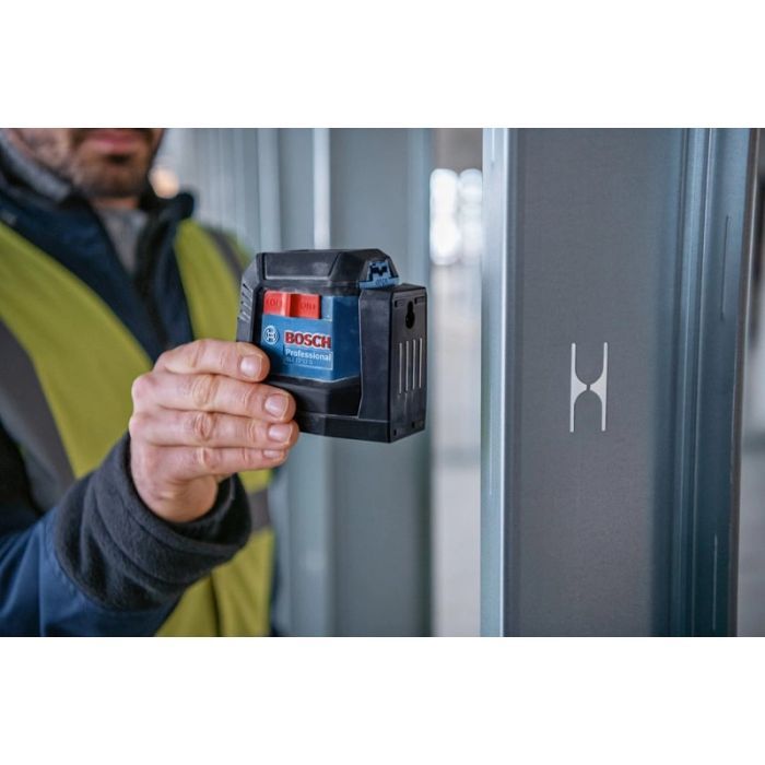 Лазерный нивелир Bosch GLL 12-22 G, до 12м, 0.3мм/м, чехол, 0.35кг (0.601.065.320) изображение 3