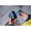 Лазерный нивелир Bosch GLL 12-22 G, до 12м, 0.3мм/м, чехол, 0.35кг (0.601.065.320) изображение 4