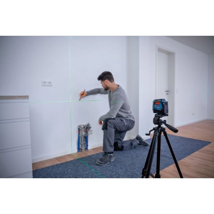 Лазерный нивелир Bosch GLL 12-22 G, до 12м, 0.3мм/м, чехол, 0.35кг (0.601.065.320) изображение 5