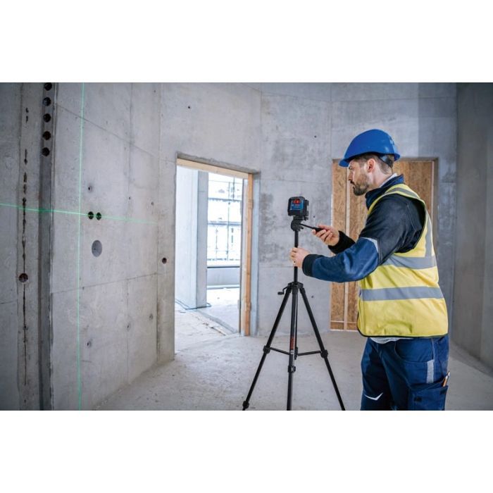 Лазерный нивелир Bosch GLL 12-22 G, до 12м, 0.3мм/м, чехол, 0.35кг (0.601.065.320) изображение 7