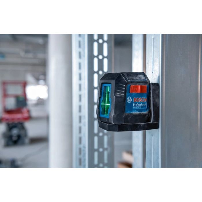 Лазерный нивелир Bosch GLL 12-22 G, до 12м, 0.3мм/м, чехол, 0.35кг (0.601.065.320) изображение 8