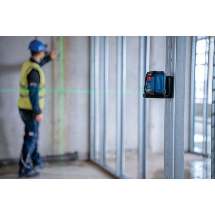 Лазерный нивелир Bosch GLL 12-22 G, до 12м, 0.3мм/м, чехол, 0.35кг (0.601.065.320) изображение 9