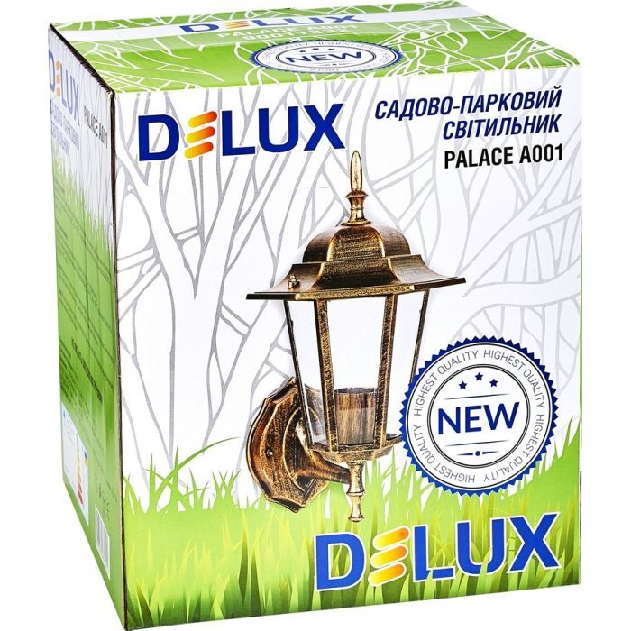 Світильник Delux PALACE A001 (90011332) зображення 2