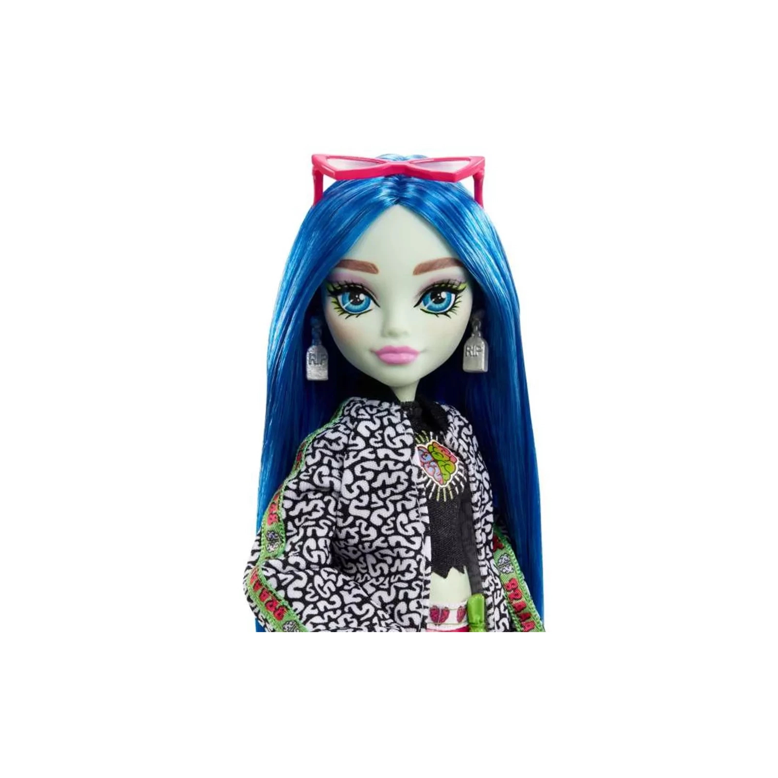 Кукла Monster High Монстро-классика Гулия (HHK58) изображение 4