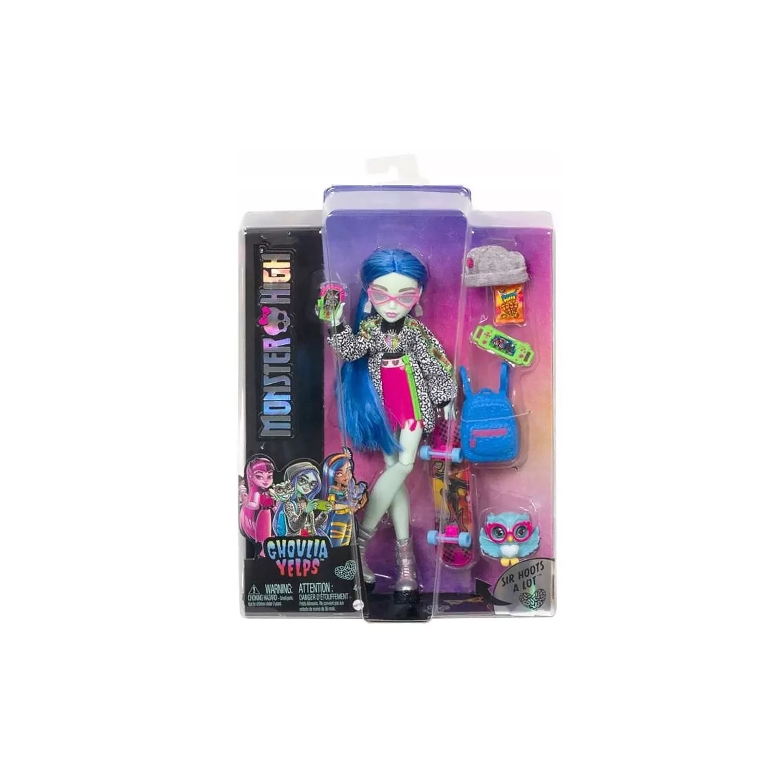 Кукла Monster High Монстро-классика Гулия (HHK58) изображение 7