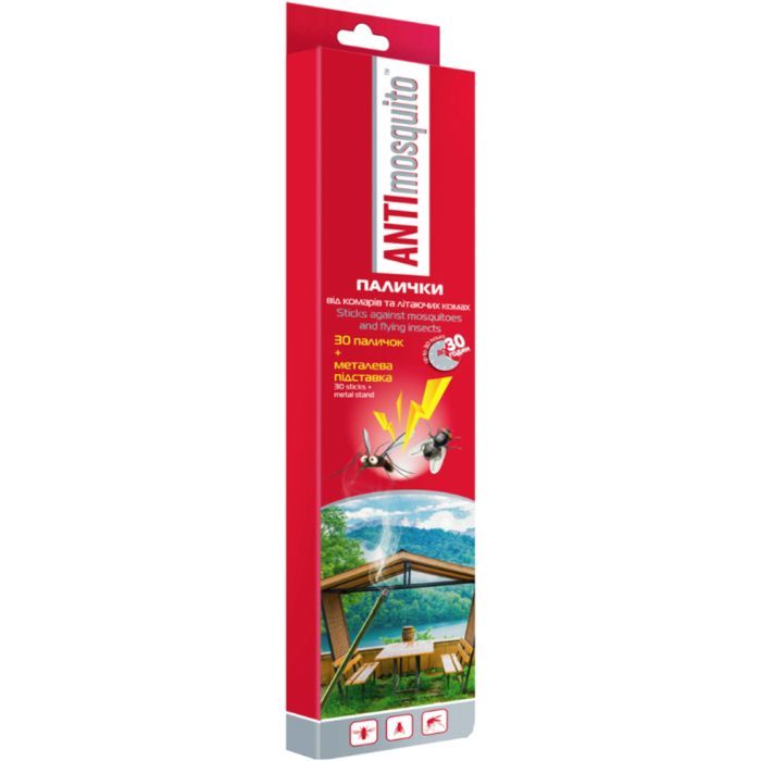 Палочки от комаров Anti mosquito 30 шт. (4820214192065)