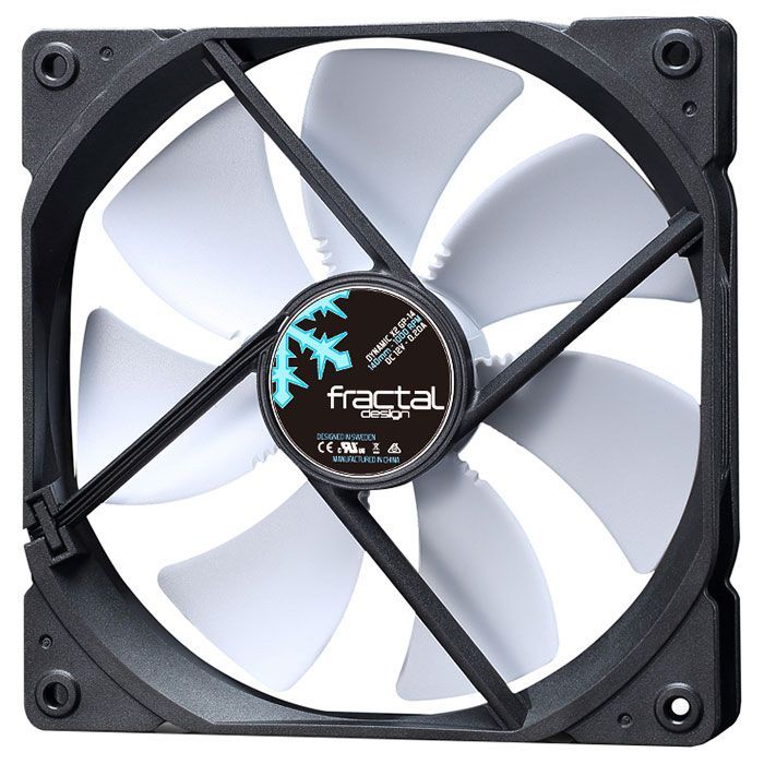 Кулер для корпуса Fractal Design DYNAMIC X2 GP-12 WH (FD-FAN-DYN-X2-GP12-WT)