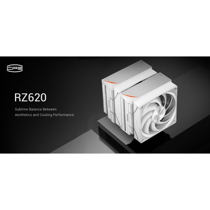 Кулер до процесора PcCooler RZ620 WH зображення 9
