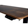 Комп'ютерний стіл Barsky StandUp Loft 1400*600 (BSTL-01) зображення 6