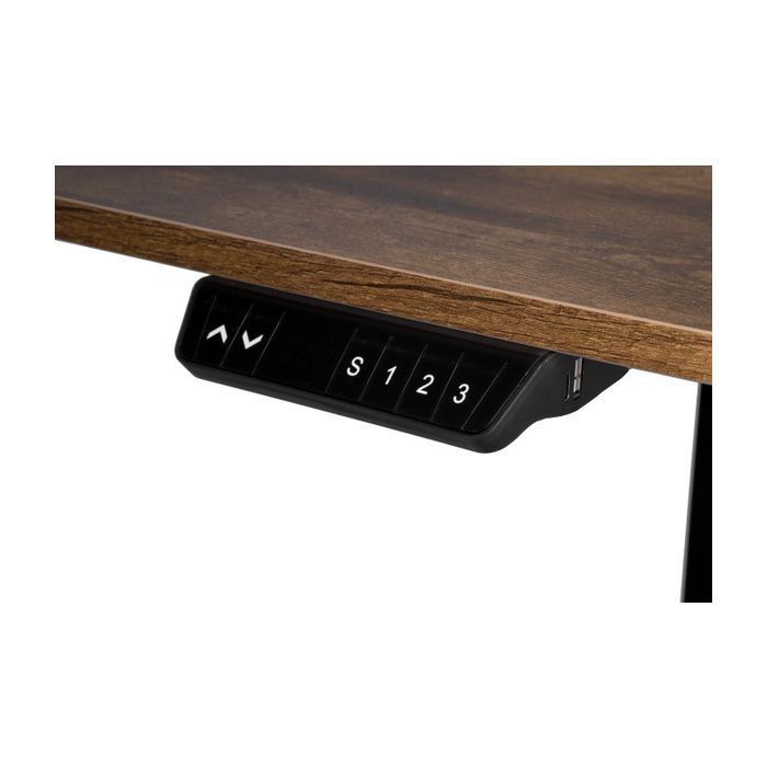 Комп'ютерний стіл Barsky StandUp Loft 1400*600 (BSTL-01) зображення 7