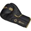 Боксерские перчатки RDX F6 Kara Matte Golden 14 унцій (BGR-F6MGL-14OZ) изображение 6