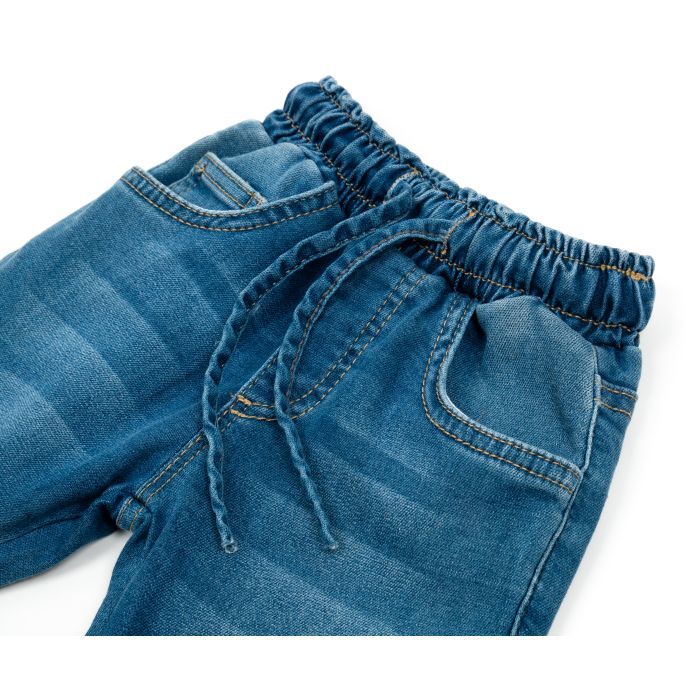 Джинсы детские Breeze на резинке (14758-98-blue) изображение 3