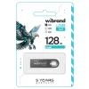USB флеш накопитель Wibrand 128GB Eagle Grey USB 3.2 Gen 1 (USB 3.0) (WI3.2/EA128U10G) изображение 2