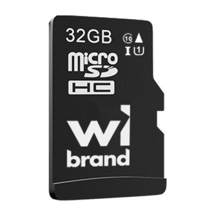 Карта памяти Wibrand 32GB mictoSD class 10 (WICDHU1/32GB)