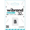 Карта памяти Wibrand 32GB mictoSD class 10 (WICDHU1/32GB) изображение 2