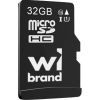 Карта памяти Wibrand 32GB mictoSD class 10 (WICDHU1/32GB)
