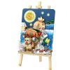 Конструктор LOZ mini Sleigh car без фигурок (1282)