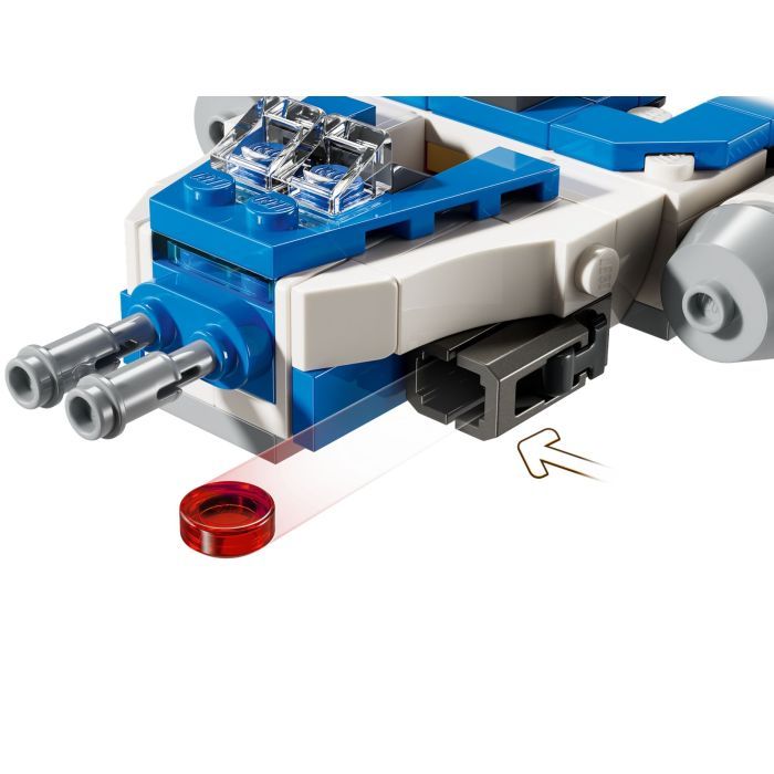 Конструктор LEGO Star Wars Микроистребитель Y-Wing Капитана Рекса (75391) изображение 5