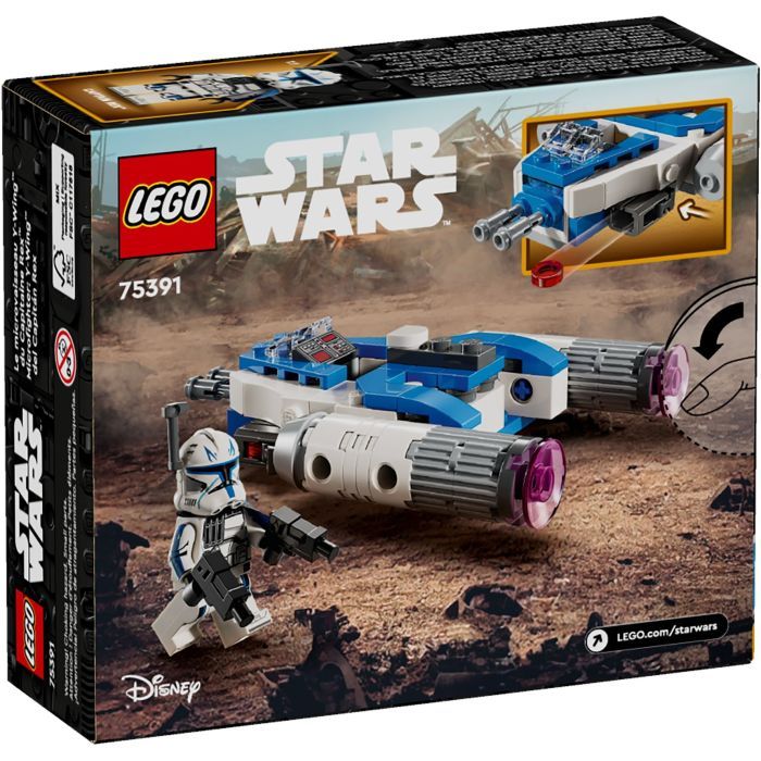 Конструктор LEGO Star Wars Микроистребитель Y-Wing Капитана Рекса (75391) изображение 6