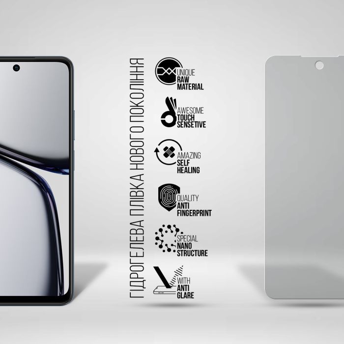 Плівка захисна Armorstandart Matte Realme C65 4G (ARM77909) зображення 2