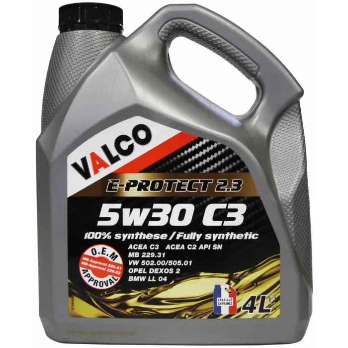Моторное масло VALCO E-Protect 2.3 5W-30 C3 4 л (1248892)
