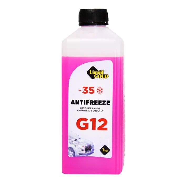 Антифриз Liquid Gold G12 -35°C Красный 1 л (300474)