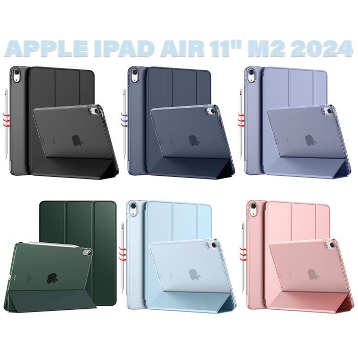 Чохол до планшета BeCover Tri Fold Hard Apple iPad Air 4 10.9 2020/2021 Pink (709660) (709660) зображення 7