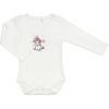 Боди детское Breeze з довгим рукавом (1027-92-cream)