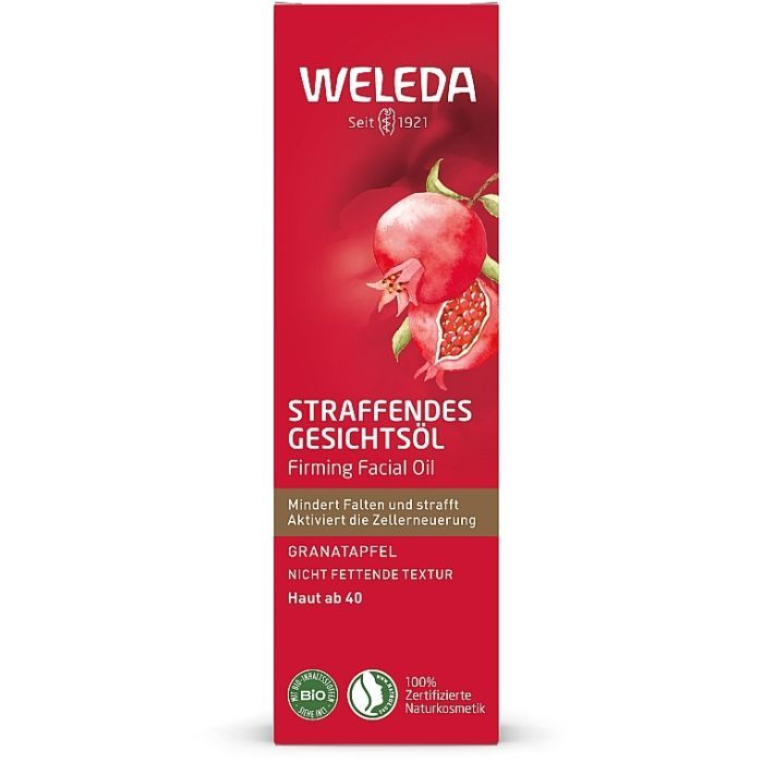 Олія для обличчя Weleda Гранатова олія-бустер 30 мл (4001638502368) зображення 2
