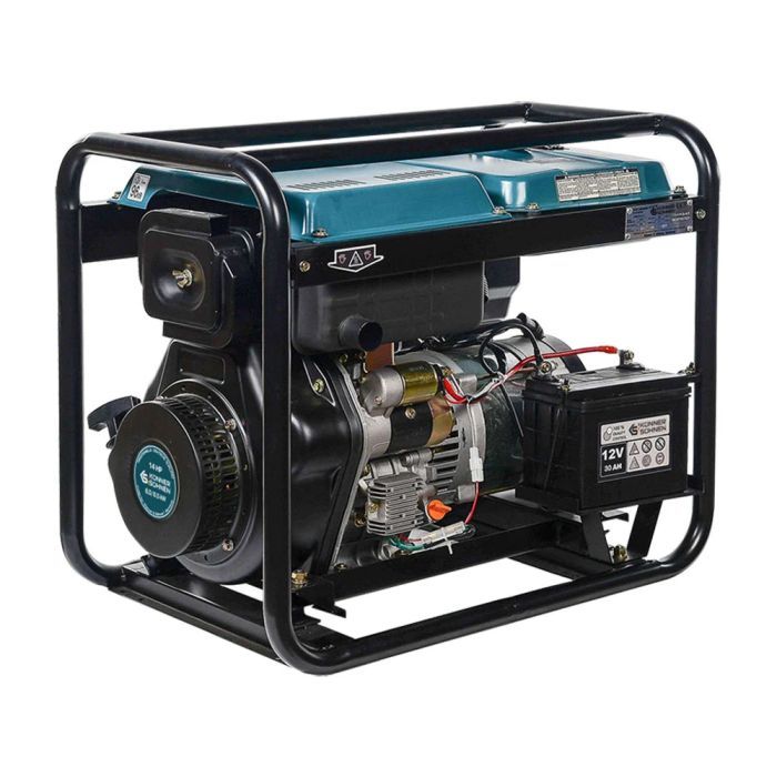 Генератор Konner&Sohnen KS 8100HDE 230V, 6.5kW, електростарт (KS8100HDE) изображение 5