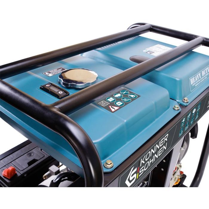 Генератор Konner&Sohnen KS 8100HDE 230V, 6.5kW, електростарт (KS8100HDE) изображение 6