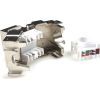 Модуль Keystone RJ45 STP, кат.6, вузький, Toolless, безінструментальний Eserver (WT-2201B) зображення 2
