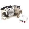 Модуль Keystone RJ45 STP, кат.6, вузький, Toolless, безінструментальний Eserver (WT-2201B) зображення 3
