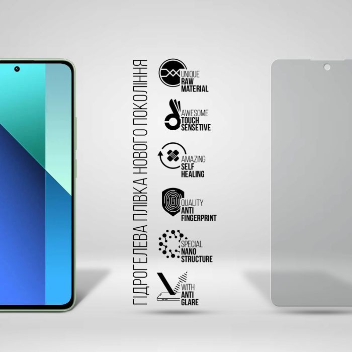 Плівка захисна Armorstandart Matte Xiaomi Redmi 13 4G (ARM78285) зображення 2