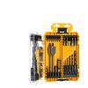 Набор сверл и бит DeWALT 100 шт, кейс Tough Case (DT70784) изображение 2