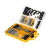 Набор сверл и бит DeWALT 100 шт, кейс Tough Case (DT70784) изображение 4