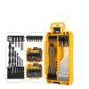 Набор сверл и бит DeWALT 100 шт, кейс Tough Case (DT70784)