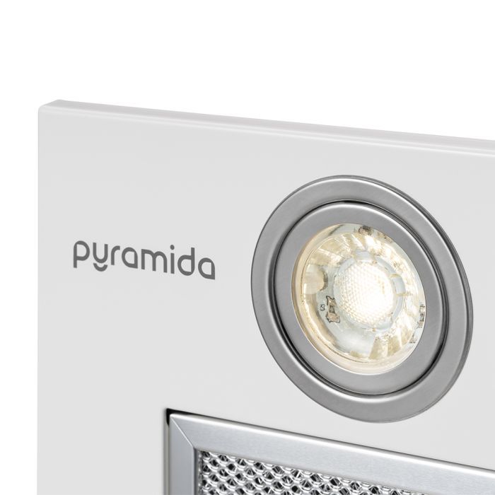 Витяжка кухонна Pyramida CX 52 (750) E WH зображення 3