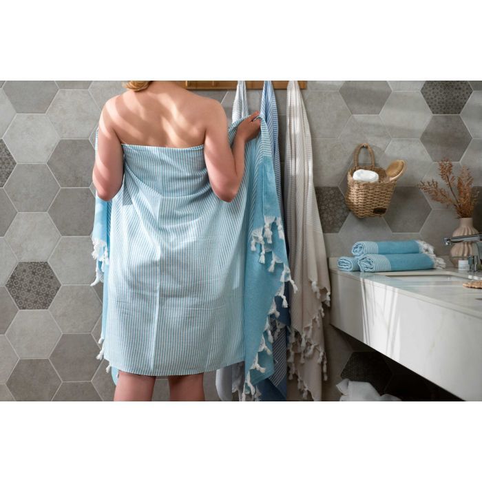 Полотенце Ardesto SPA 90х180см 100% хлопок, мокко (ART2690MC) изображение 9