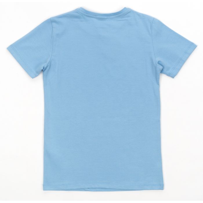 Футболка детская Lovetti базовая (3030-146-lightblue) изображение 2