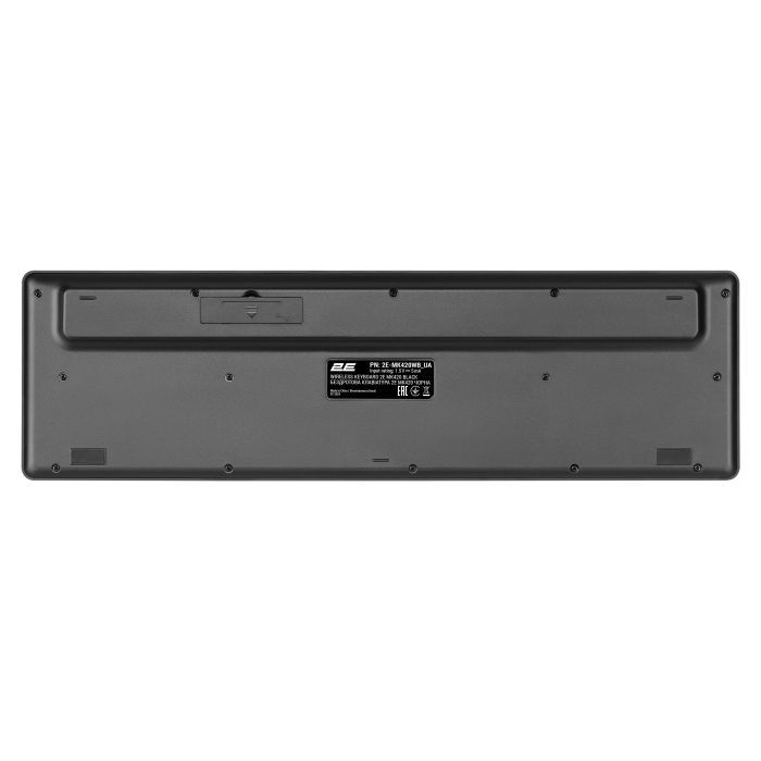 Комплект 2E MK420 Wireless UA Black (2E-MK420WB_UA) изображение 3