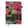 Книга записная Buromax EXOTIC А5 96 листов клеточка, малиновый (BM.295124-29) изображение 2
