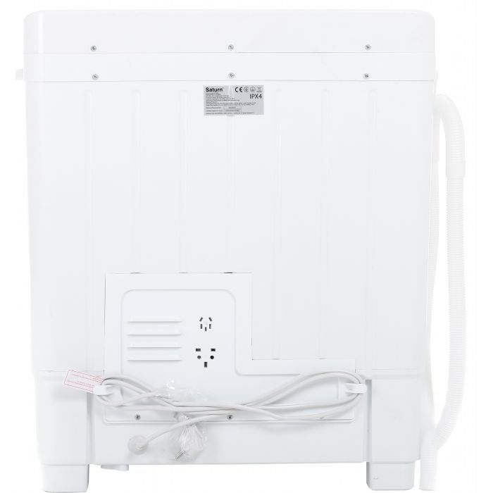 Пральна машина Saturn ST-WM0623 White зображення 4