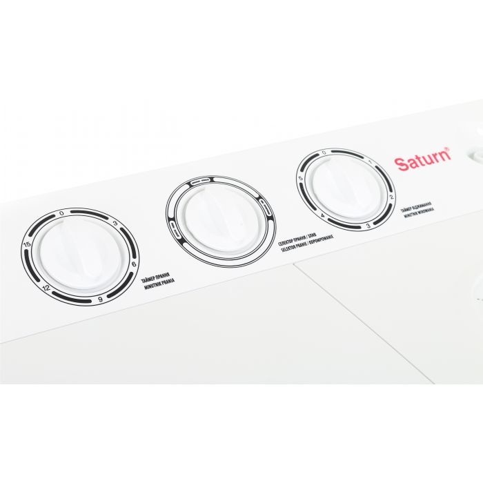Пральна машина Saturn ST-WM0623 White зображення 8