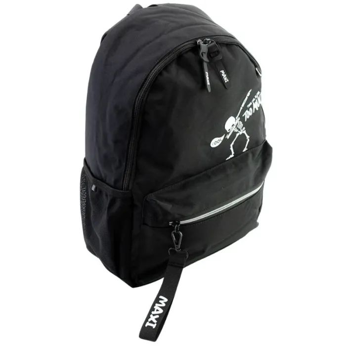 Рюкзак шкільний Maxi 16.5" Чорний (MX86208)