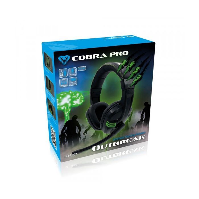 Навушники Media-Tech Cobra Pro Outbreak Black (MT3602) зображення 6