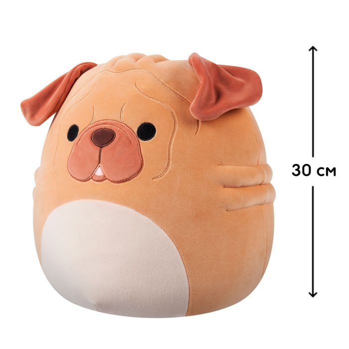 М'яка іграшка Squishmallows Шарпей Мортон 30 см (SQCR05501) зображення 2