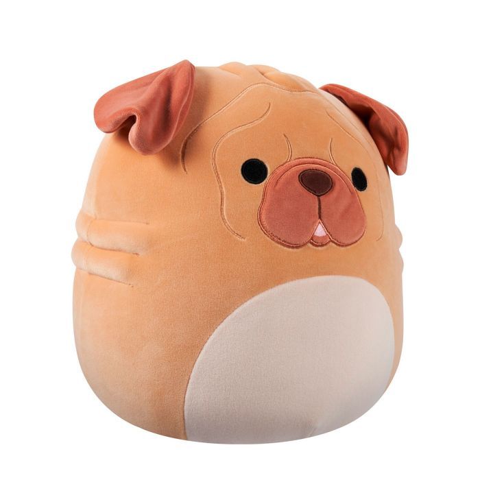 М'яка іграшка Squishmallows Шарпей Мортон 30 см (SQCR05501) зображення 6