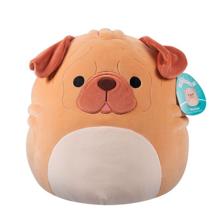 М'яка іграшка Squishmallows Шарпей Мортон 30 см (SQCR05501) зображення 7